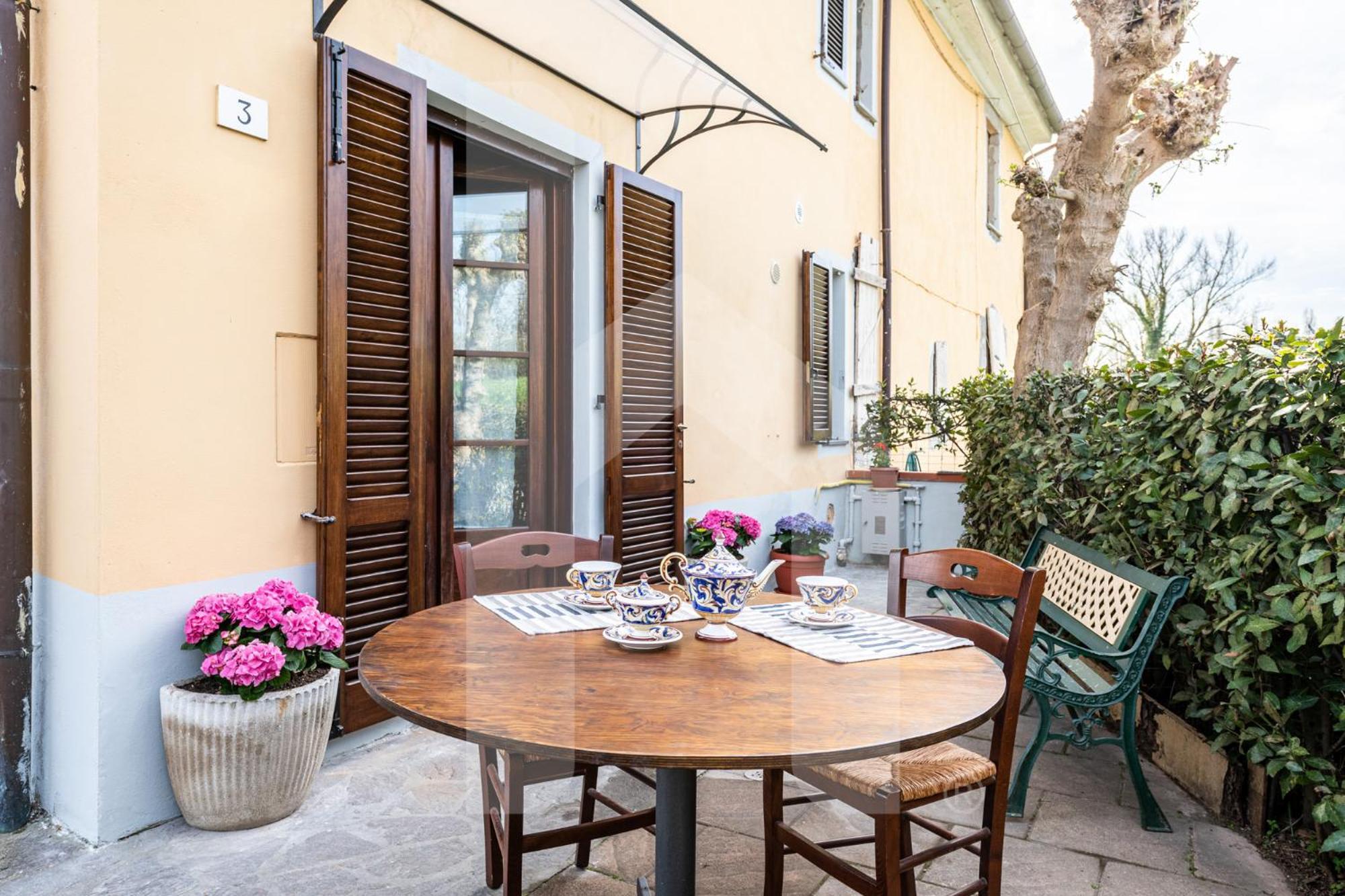 Homiday - Tuscany House - Parcheggio E Giardino Privato Piza Zewnętrze zdjęcie