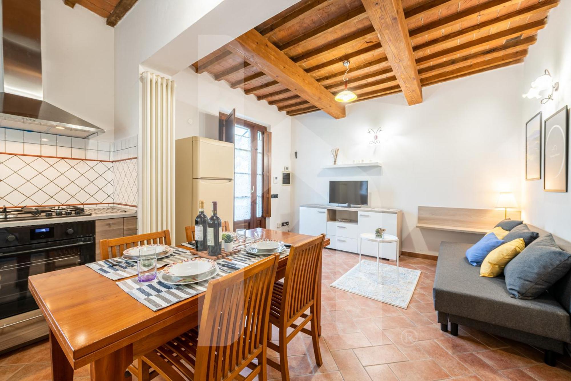 Homiday - Tuscany House - Parcheggio E Giardino Privato Piza Zewnętrze zdjęcie