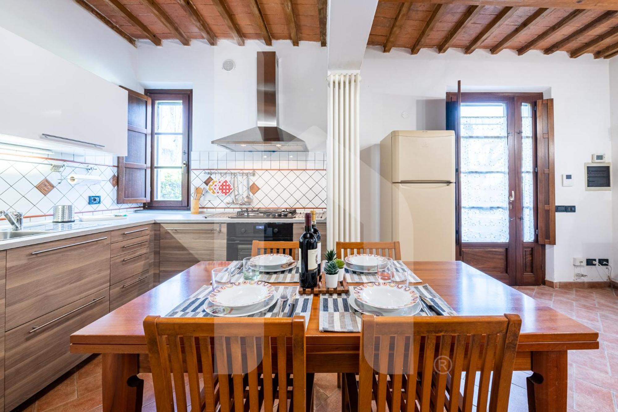 Homiday - Tuscany House - Parcheggio E Giardino Privato Piza Zewnętrze zdjęcie